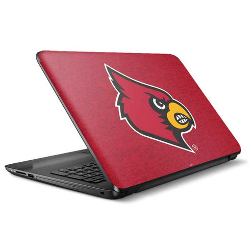 University of Louisville Red Background HP Notebook Skin