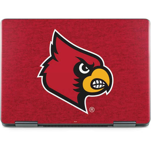 University of Louisville Red Background Notebook 9 Pro 13in (2017) Skin