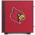 University of Louisville Red Background NZXT H510 Compact ATX Mid-Tower Case Skin