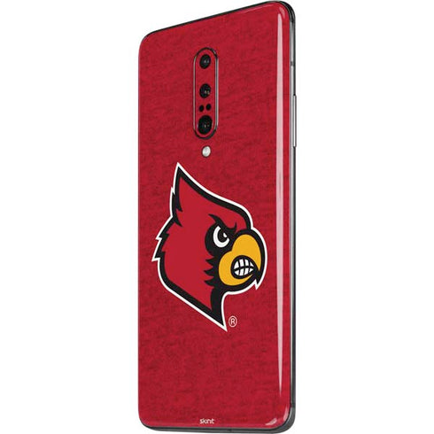 University of Louisville Red Background OnePlus 7 Pro Skin