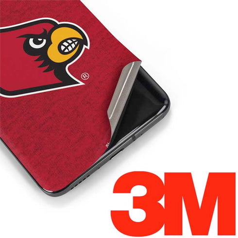 University of Louisville Red Background OnePlus 7 Pro Skin