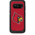 University of Louisville Red Background Otterbox Commuter Galaxy Skin