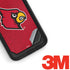 University of Louisville Red Background Otterbox Commuter Galaxy Skin