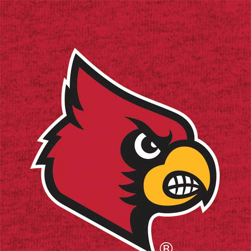 University of Louisville Red Background Otterbox Commuter Galaxy Skin