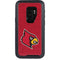 University of Louisville Red Background Otterbox Defender Galaxy Skin