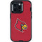 University of Louisville Red Background Otterbox Defender iPhone Skin