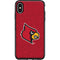 University of Louisville Red Background Otterbox Symmetry iPhone Skin