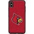 University of Louisville Red Background Otterbox Symmetry iPhone Skin