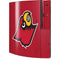 University of Louisville Red Background Playstation 3 & PS3 Skin