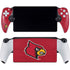 University of Louisville Red Background PlayStation PS5 Skins