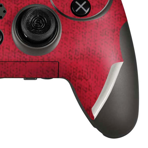 University of Louisville Red Background PlayStation Scuf Vantage 2 Controller Skin