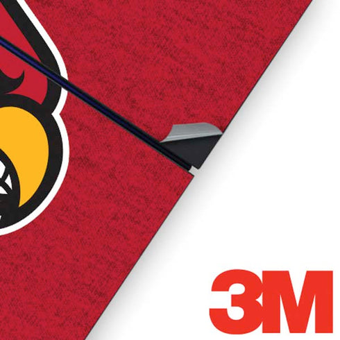 University of Louisville Red Background PS4 Console Skin