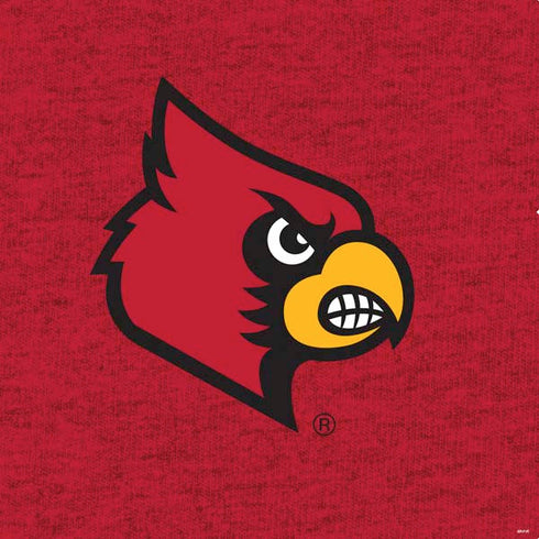 University of Louisville Red Background PS4 Controller Skin