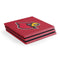 University of Louisville Red Background PS4 Pro Console Skin