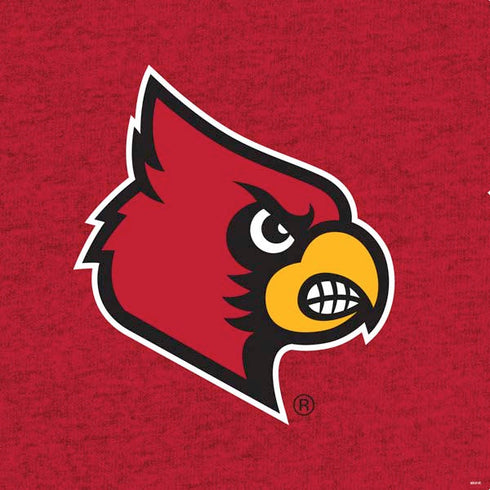 University of Louisville Red Background PS4 Slim Skin