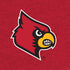 University of Louisville Red Background PS4 Slim Skin