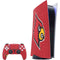 University of Louisville Red Background PS5 Digital Edition Bundle Skin