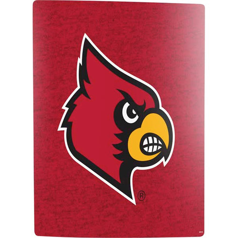 University of Louisville Red Background PS5 Digital Edition Bundle Skin