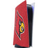 University of Louisville Red Background PS5 Digital Edition Console Skin