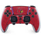 University of Louisville Red Background PS5 DualSense Edge Pro Controller Skin