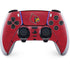University of Louisville Red Background PS5 DualSense Edge Pro Controller Skin