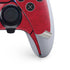 University of Louisville Red Background PS5 DualSense Edge Pro Controller Skin