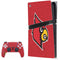 University of Louisville Red Background PS5 Pro Bundle Skin