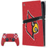 University of Louisville Red Background PS5 Pro Bundle Skin