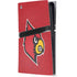 University of Louisville Red Background PS5 Pro Console Skin