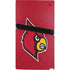 University of Louisville Red Background PS5 Pro Console Skin