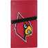University of Louisville Red Background PS5 Pro Disk Console Skin