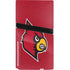 University of Louisville Red Background PS5 Pro Disk Console Skin