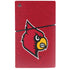 University of Louisville Red Background PS5 Slim Digital Edition Bundle Skin