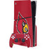 University of Louisville Red Background PS5 Slim Disk Bundle Skin