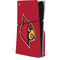 University of Louisville Red Background PS5 Slim Disk Console Skin