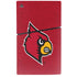 University of Louisville Red Background PS5 Slim Disk Console Skin