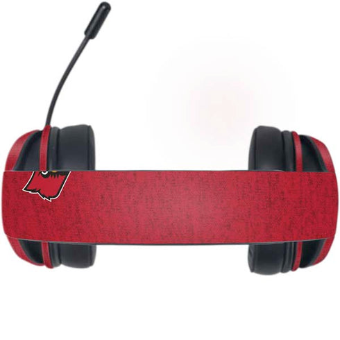 University of Louisville Red Background Razer Kraken X Skin