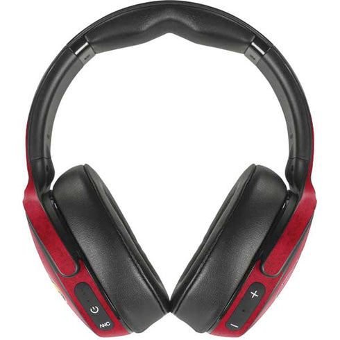 University of Louisville Red Background Skullcandy Venue Skin