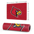 University of Louisville Red Background Gaming Mouse Pad