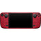 University of Louisville Red Background Steam Deck Handheld Gaming Computer Skin
