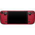 University of Louisville Red Background Steam Deck Handheld Gaming Computer Skin