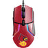 University of Louisville Red Background SteelSeries Rival 600 Gaming Mouse Skin