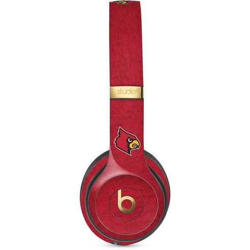 University of Louisville Red Background Studio Wireless 3 Skin