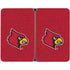 University of Louisville Red Background Surface Duo Skin