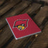 University of Louisville Red Background Surface Go Skin