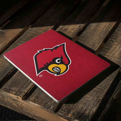 University of Louisville Red Background Surface Laptop 2 Skin