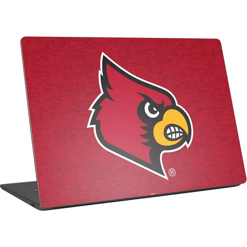 University of Louisville Red Background Surface Laptop 4 15in Skin