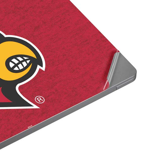 University of Louisville Red Background Surface Laptop 4 15in Skin