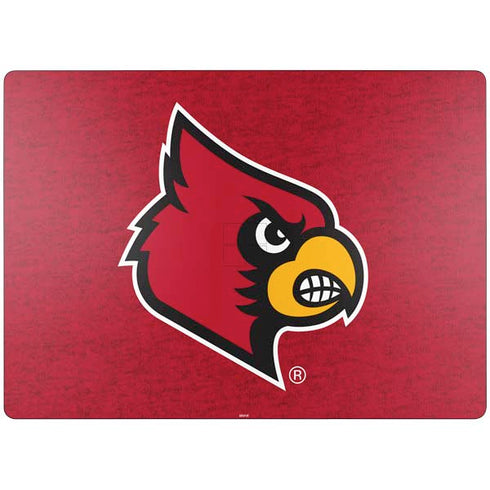 University of Louisville Red Background Surface Laptop 7 13.8in Skin