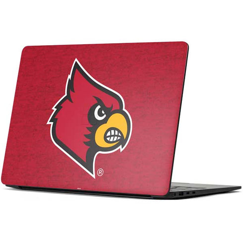 University of Louisville Red Background Surface Laptop 7 15in Skin